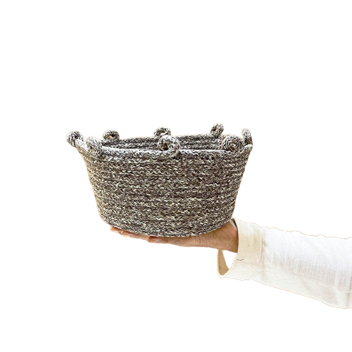 Knit Craft Basket (small)